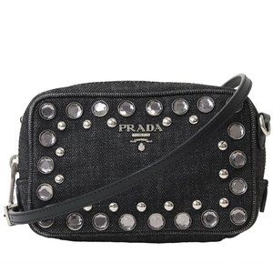 PRADA Black Shoulder Bag